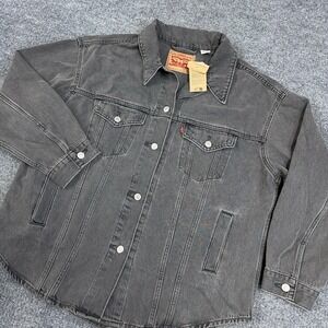 Levi's Gray Jean Jacket